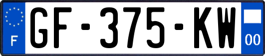 GF-375-KW