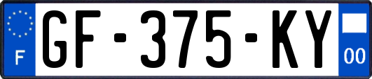 GF-375-KY