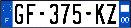GF-375-KZ