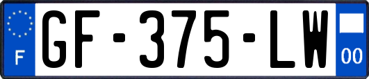 GF-375-LW