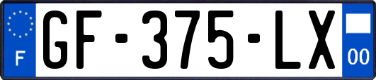 GF-375-LX