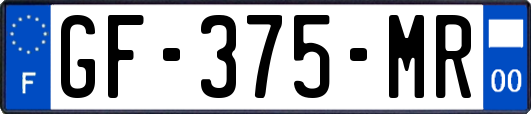 GF-375-MR