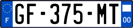 GF-375-MT