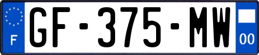GF-375-MW