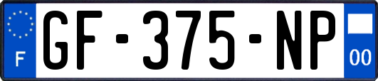 GF-375-NP