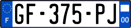 GF-375-PJ