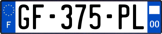 GF-375-PL
