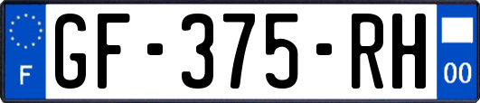 GF-375-RH