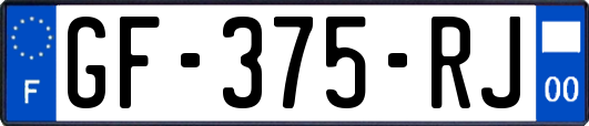 GF-375-RJ