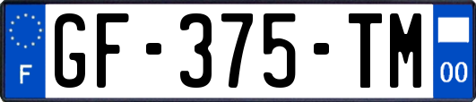 GF-375-TM
