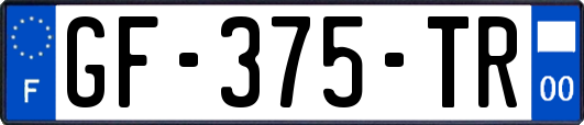 GF-375-TR