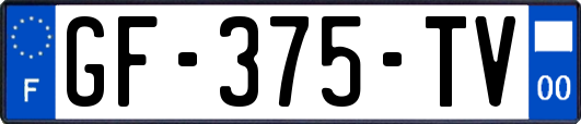 GF-375-TV