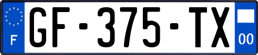 GF-375-TX