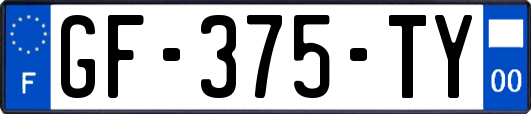 GF-375-TY