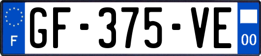 GF-375-VE