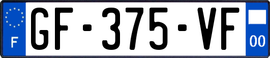 GF-375-VF