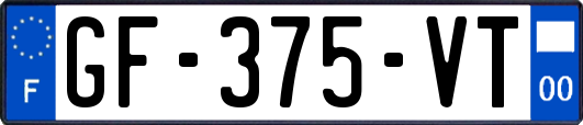 GF-375-VT