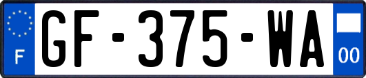 GF-375-WA