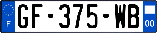 GF-375-WB