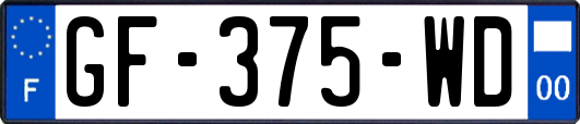 GF-375-WD