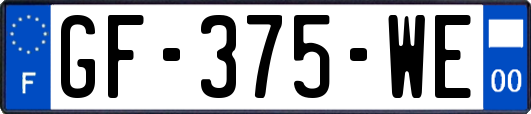 GF-375-WE