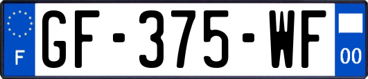 GF-375-WF