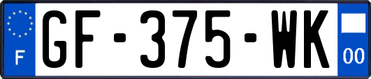 GF-375-WK