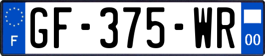 GF-375-WR