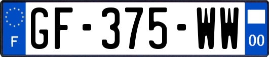 GF-375-WW
