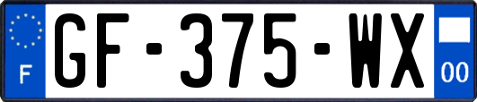 GF-375-WX