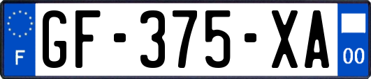 GF-375-XA