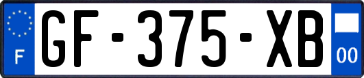 GF-375-XB