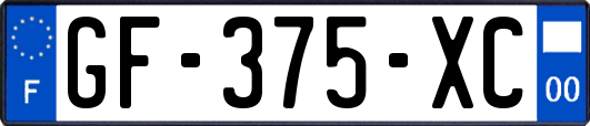 GF-375-XC