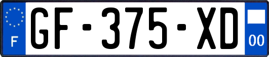 GF-375-XD