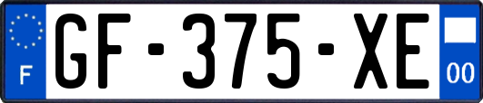 GF-375-XE