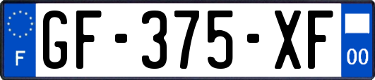 GF-375-XF