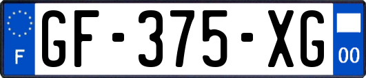 GF-375-XG