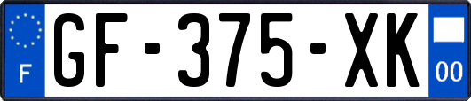 GF-375-XK