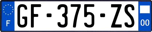 GF-375-ZS