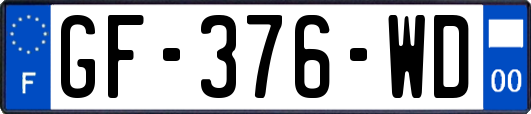 GF-376-WD