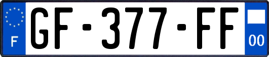 GF-377-FF