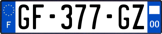 GF-377-GZ