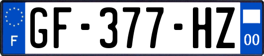 GF-377-HZ