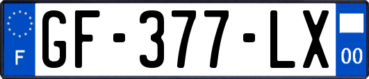 GF-377-LX