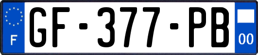 GF-377-PB