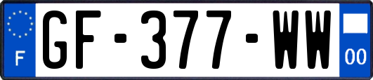 GF-377-WW