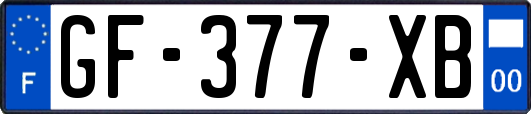 GF-377-XB