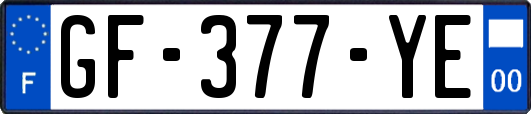 GF-377-YE