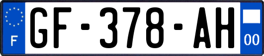 GF-378-AH