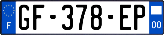 GF-378-EP